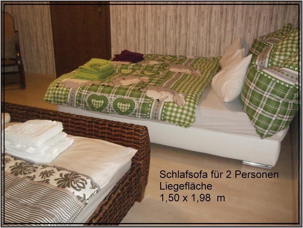 Ferienwohnung Schaefer Anschau Esterno foto