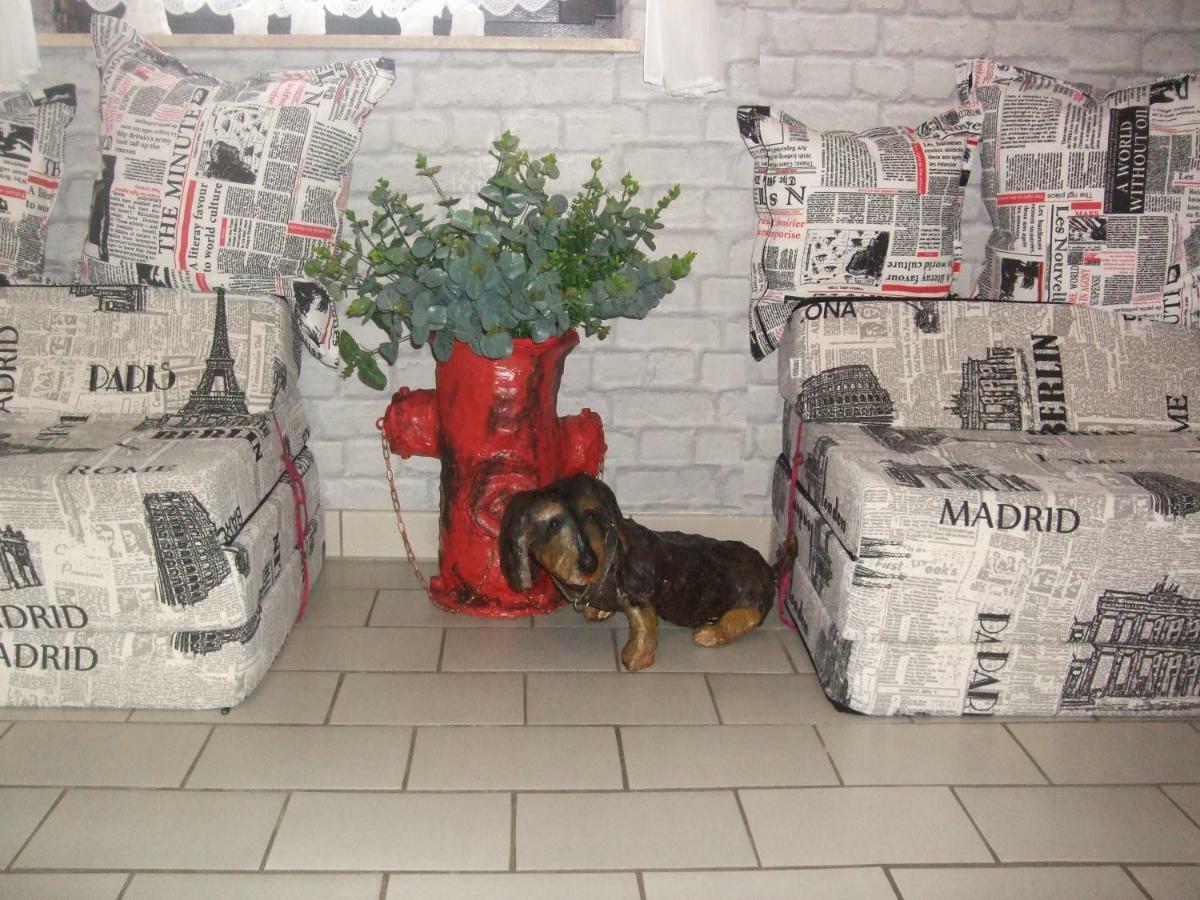 Ferienwohnung Schaefer Anschau Esterno foto