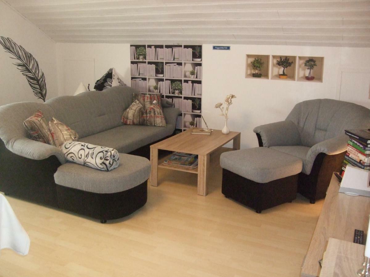 Ferienwohnung Schaefer Anschau Esterno foto