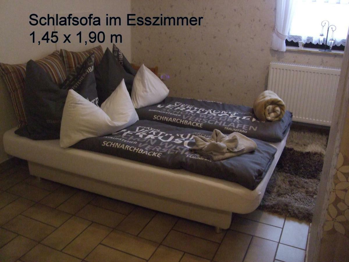 Ferienwohnung Schaefer Anschau Esterno foto