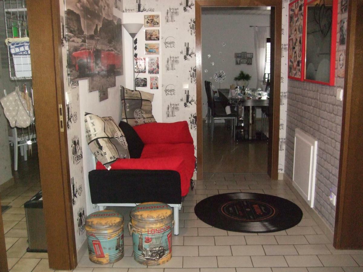 Ferienwohnung Schaefer Anschau Esterno foto