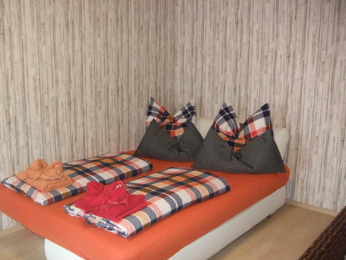 Ferienwohnung Schaefer Anschau Esterno foto